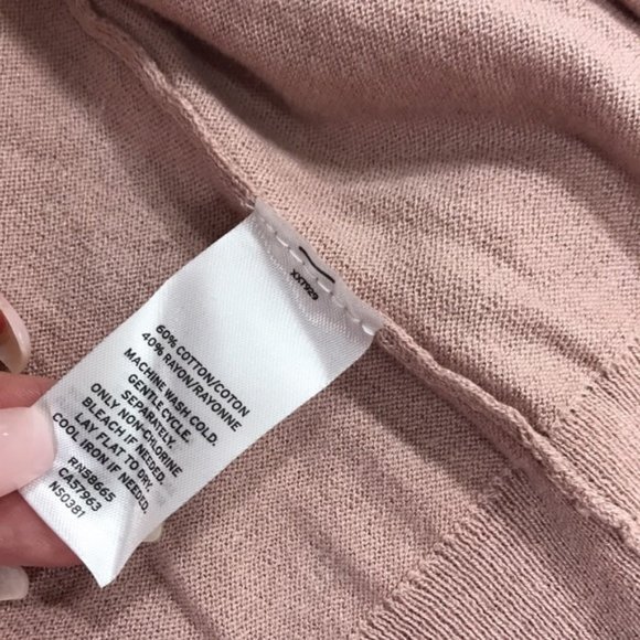 14th & Union Long Sleeve Cardigan - Picture 7 of 8